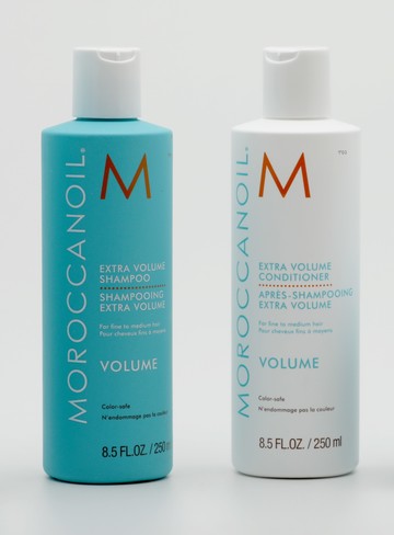 DUO extra volume shampooing et après shampooing 