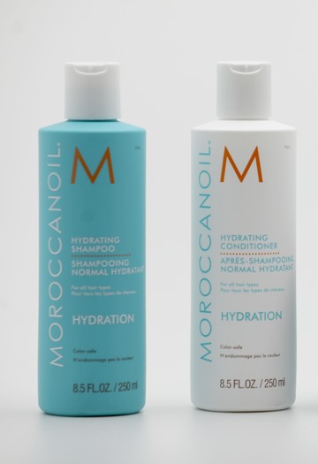 Duo normal hydratant shampooing et après shampooing 